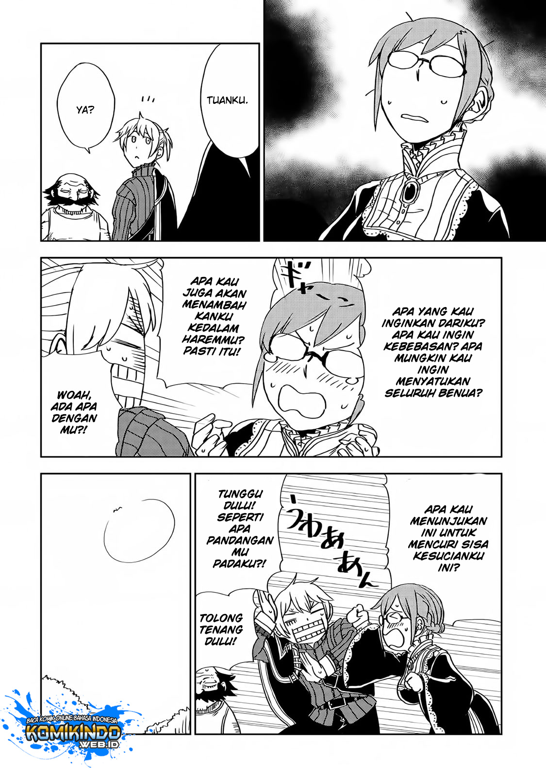 Isekai Tensei Soudouki