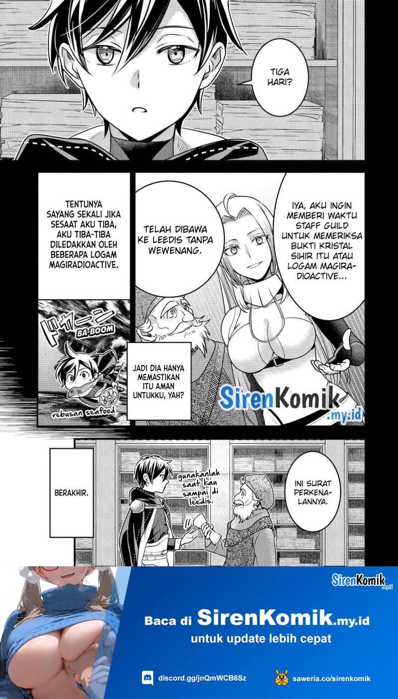 Isekai Tensei de Kenja ni Natte Boukensha Seikatsu Chapter 29