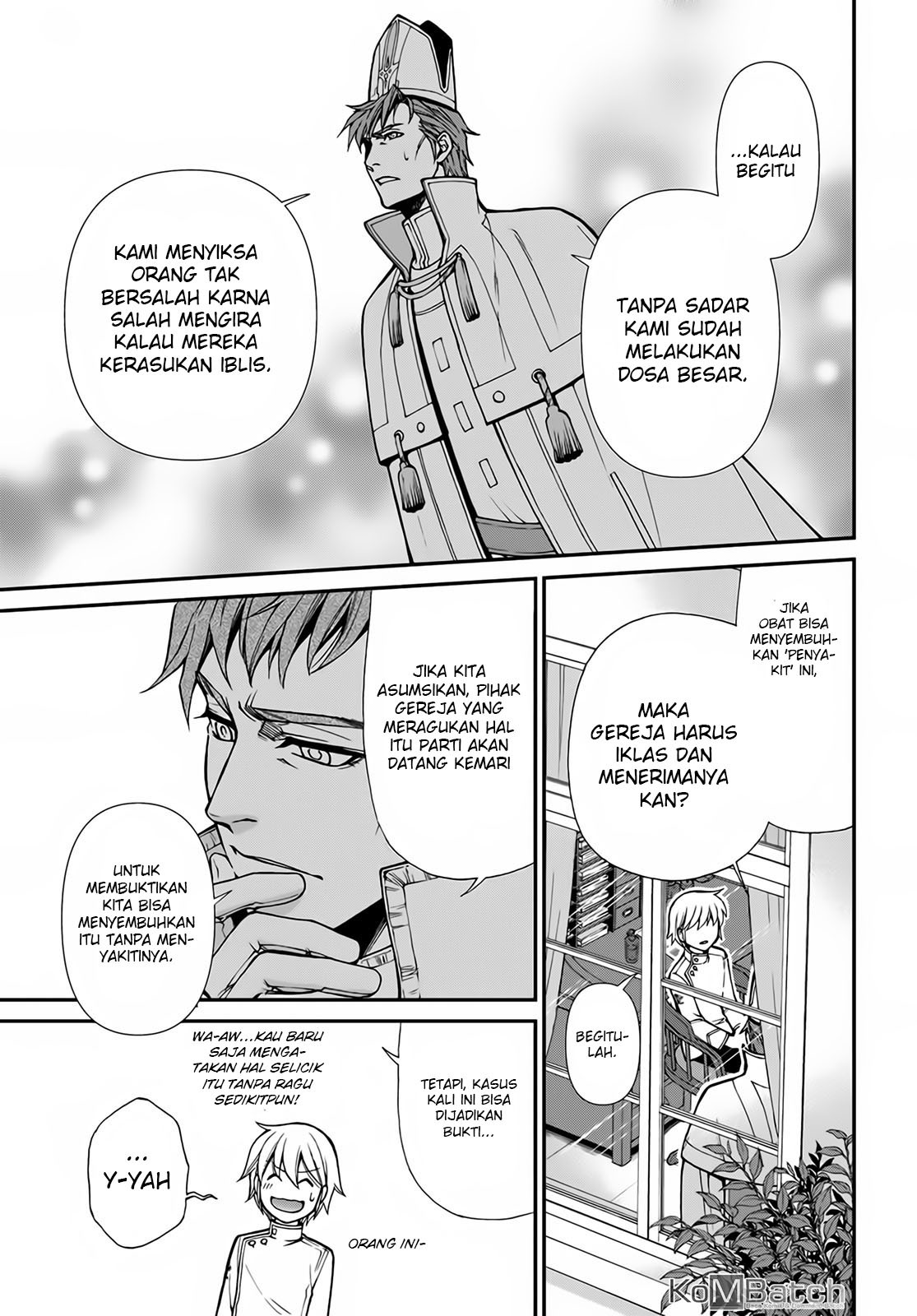 Isekai Yakkyoku