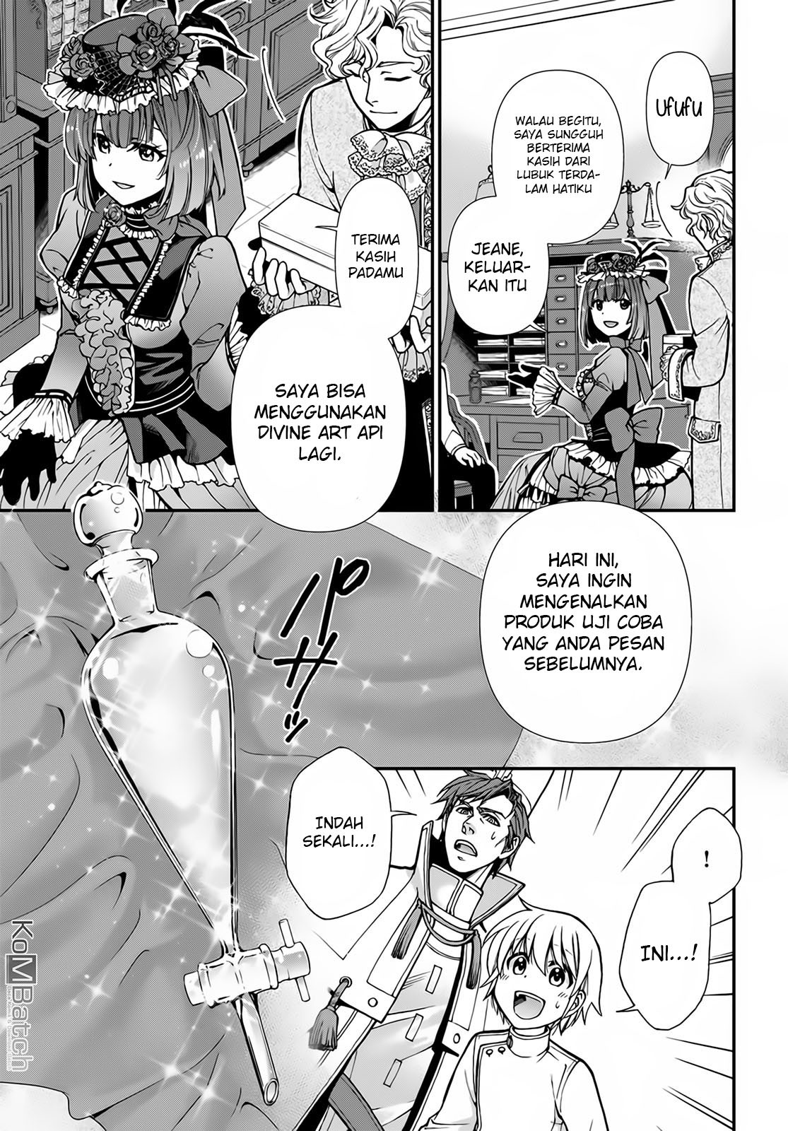 Isekai Yakkyoku
