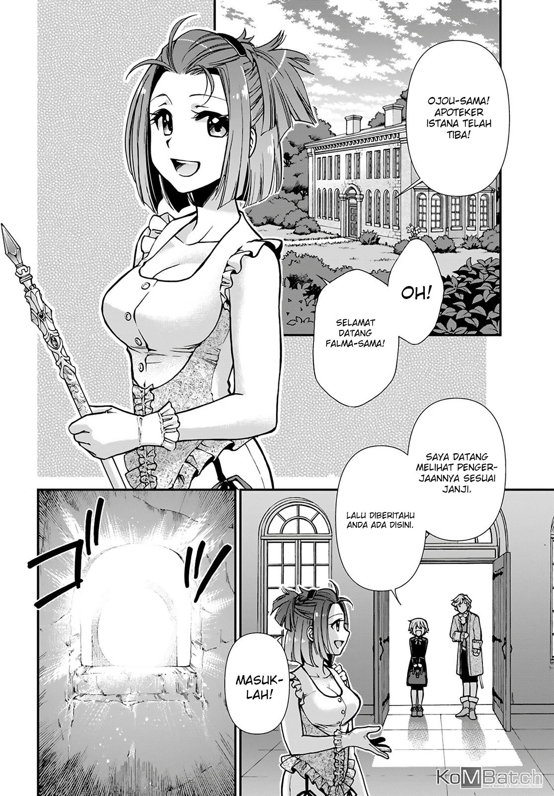 Isekai Yakkyoku