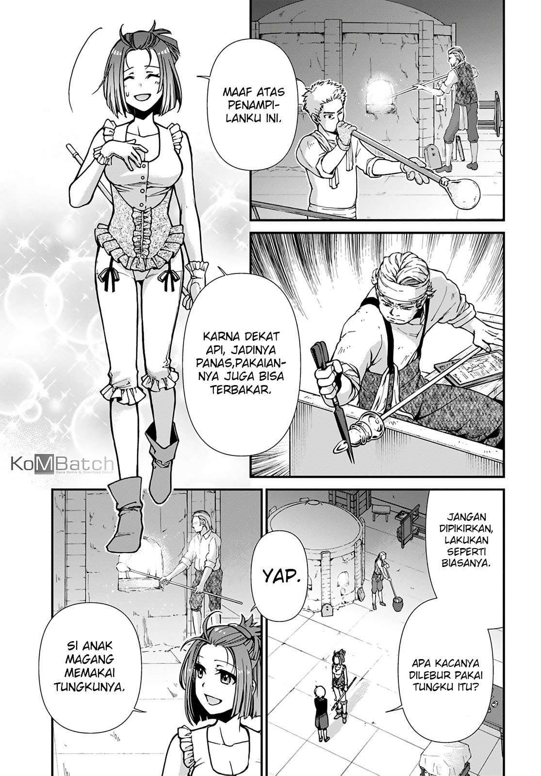 Isekai Yakkyoku