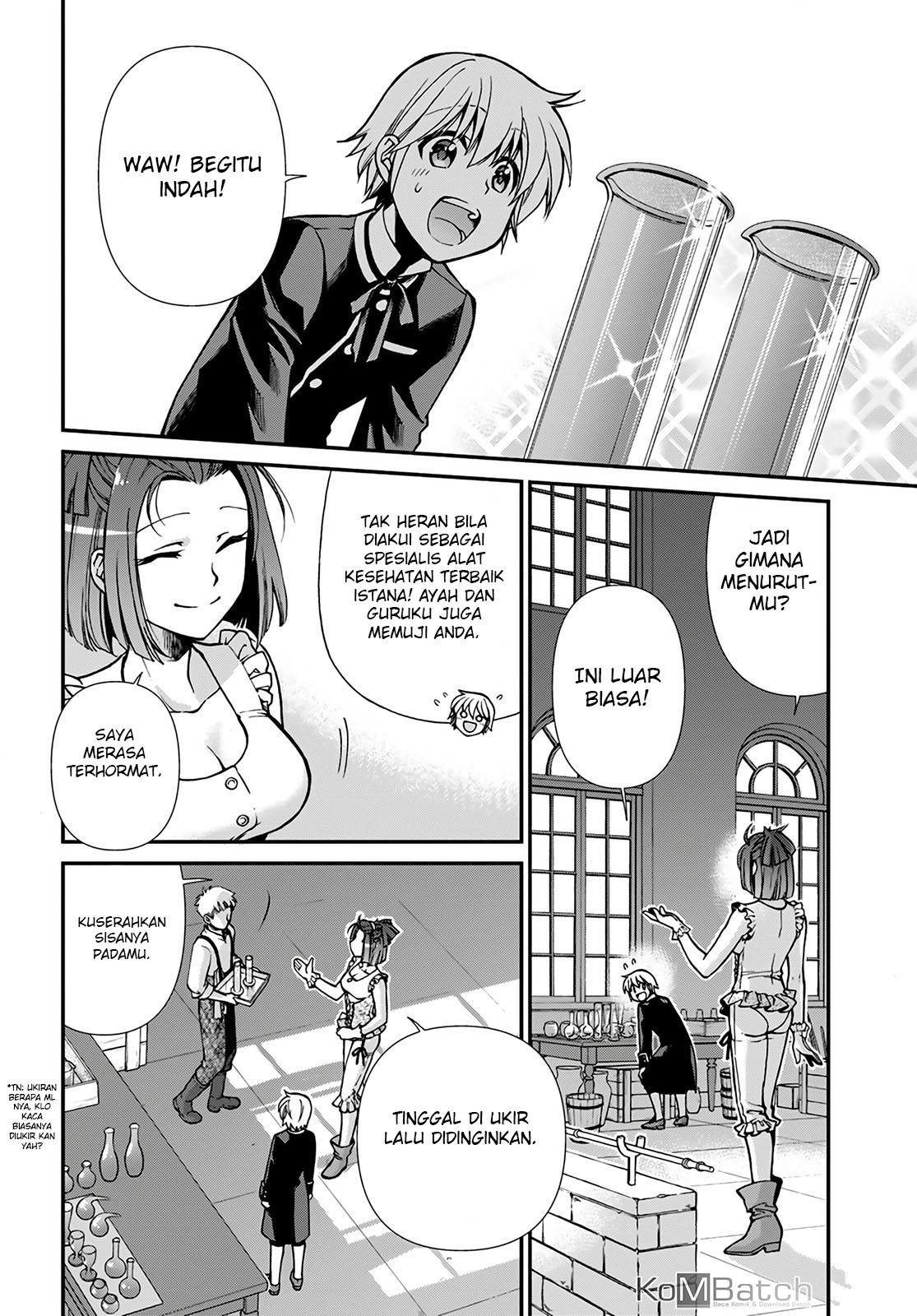 Isekai Yakkyoku