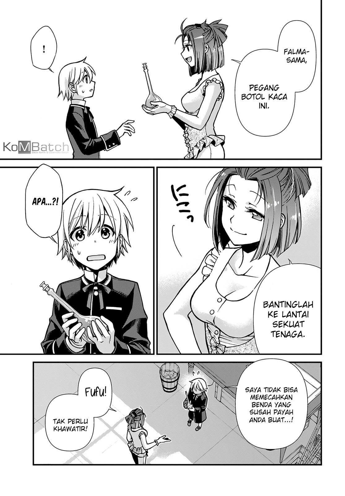 Isekai Yakkyoku