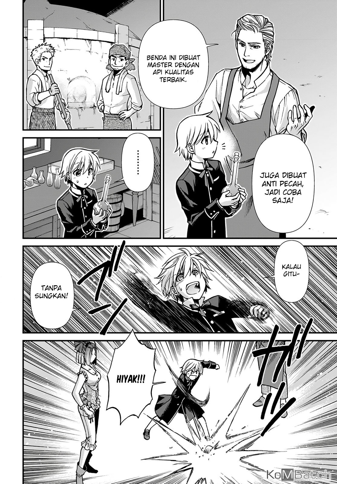 Isekai Yakkyoku