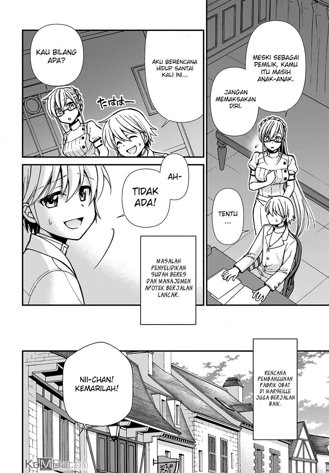 Isekai Yakkyoku