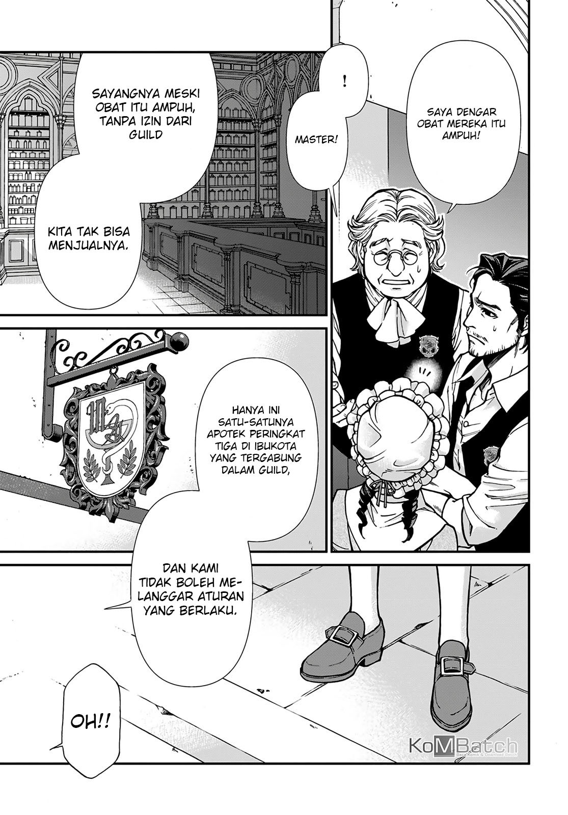 Isekai Yakkyoku