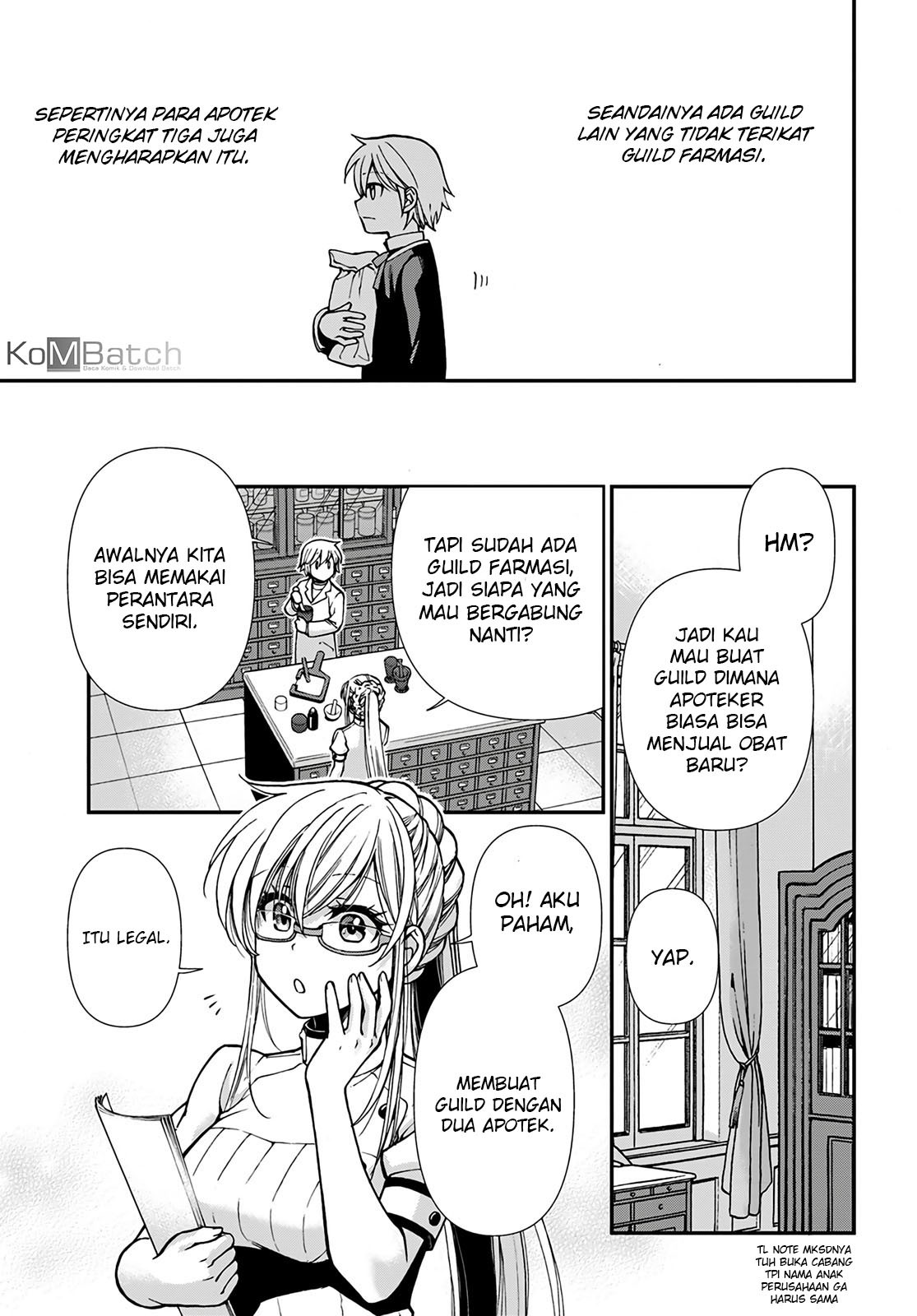 Isekai Yakkyoku