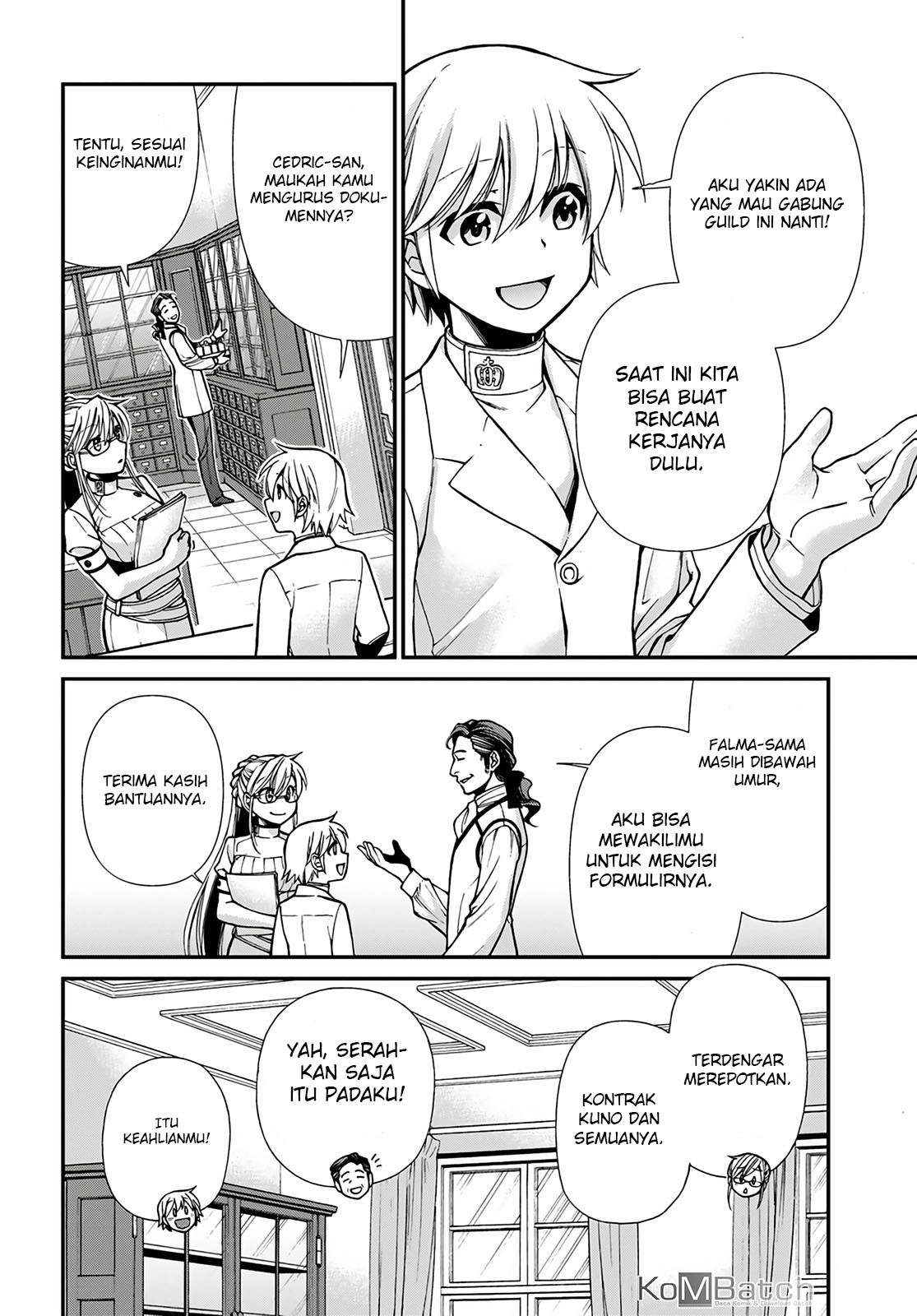 Isekai Yakkyoku