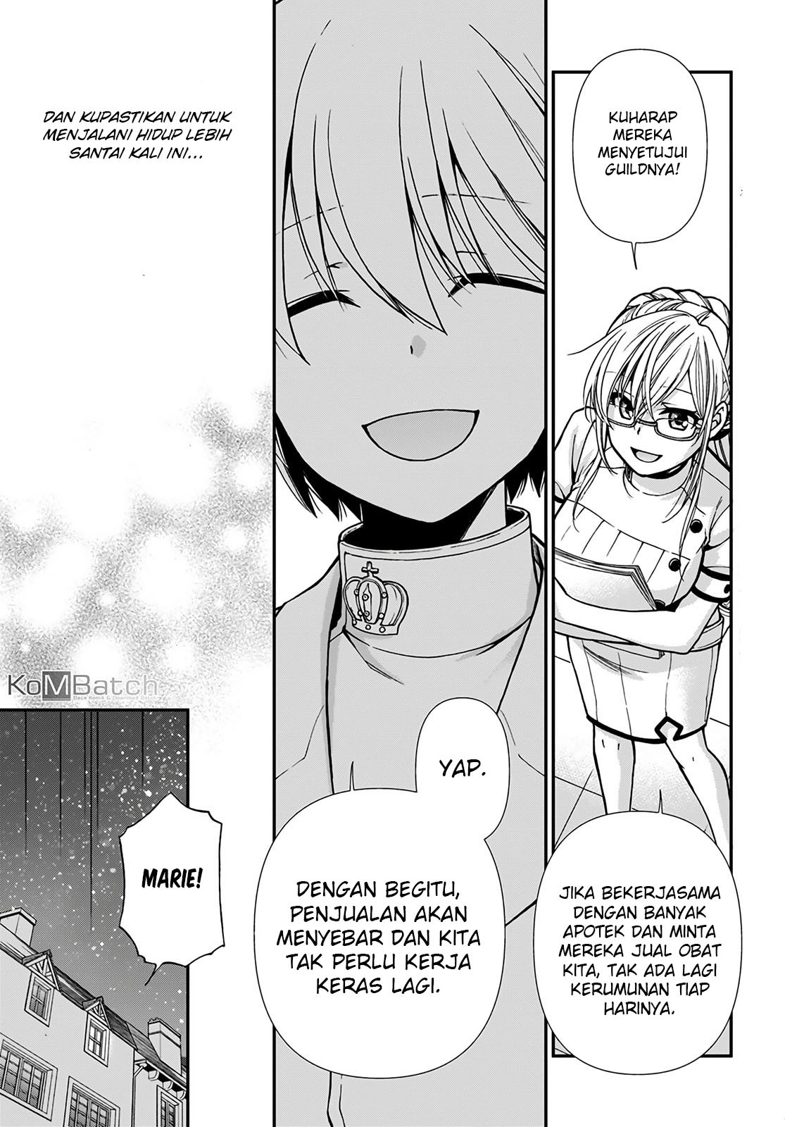 Isekai Yakkyoku