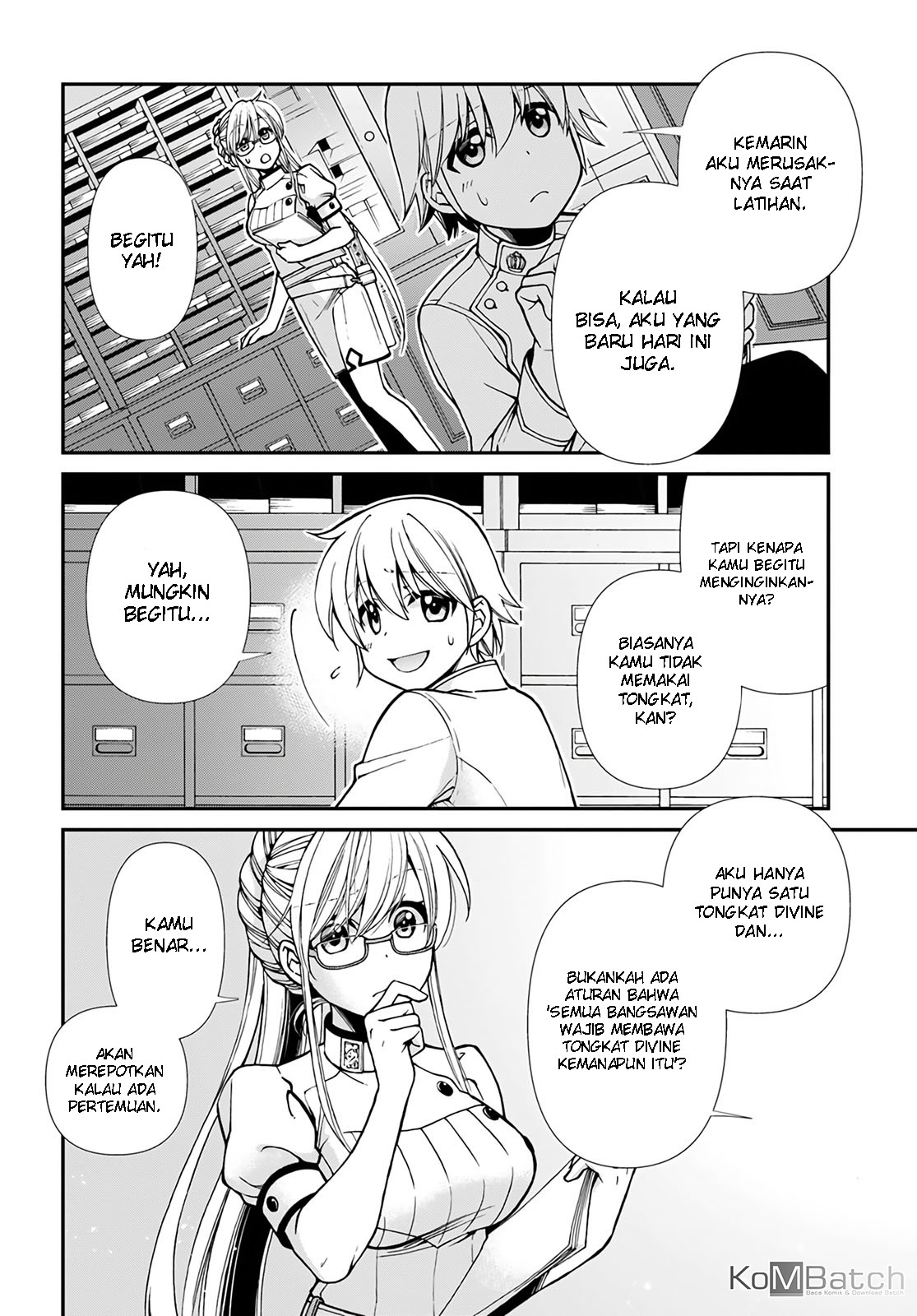 Isekai Yakkyoku