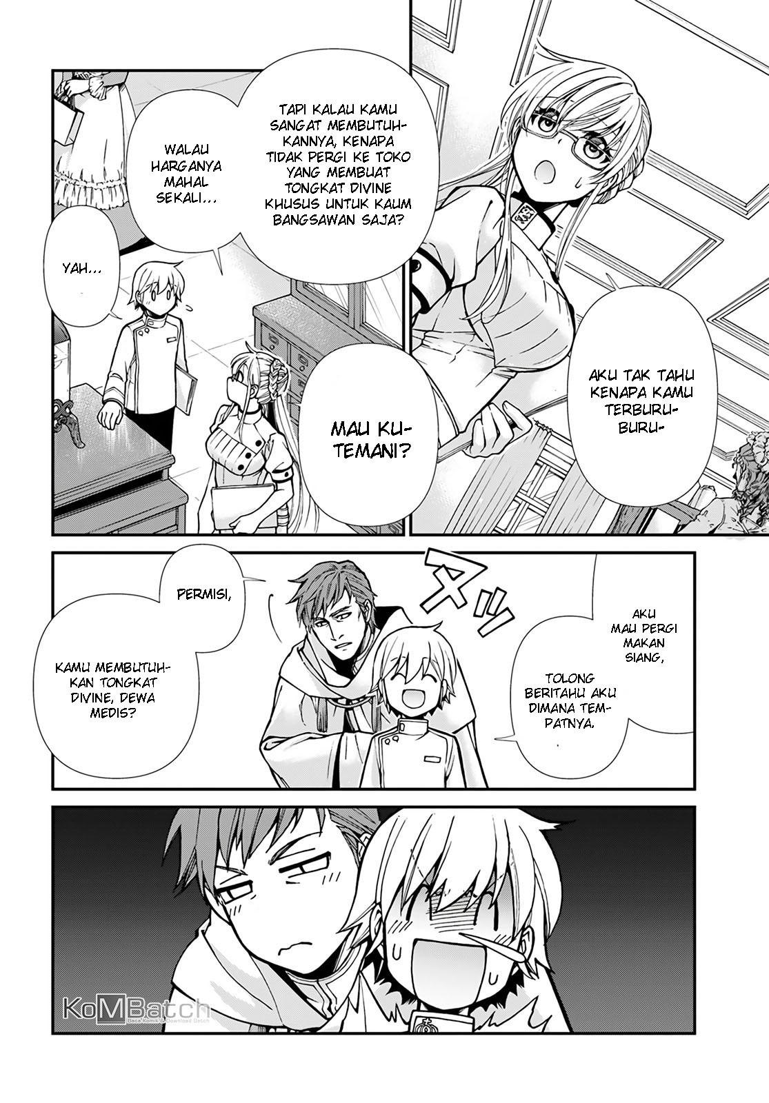 Isekai Yakkyoku