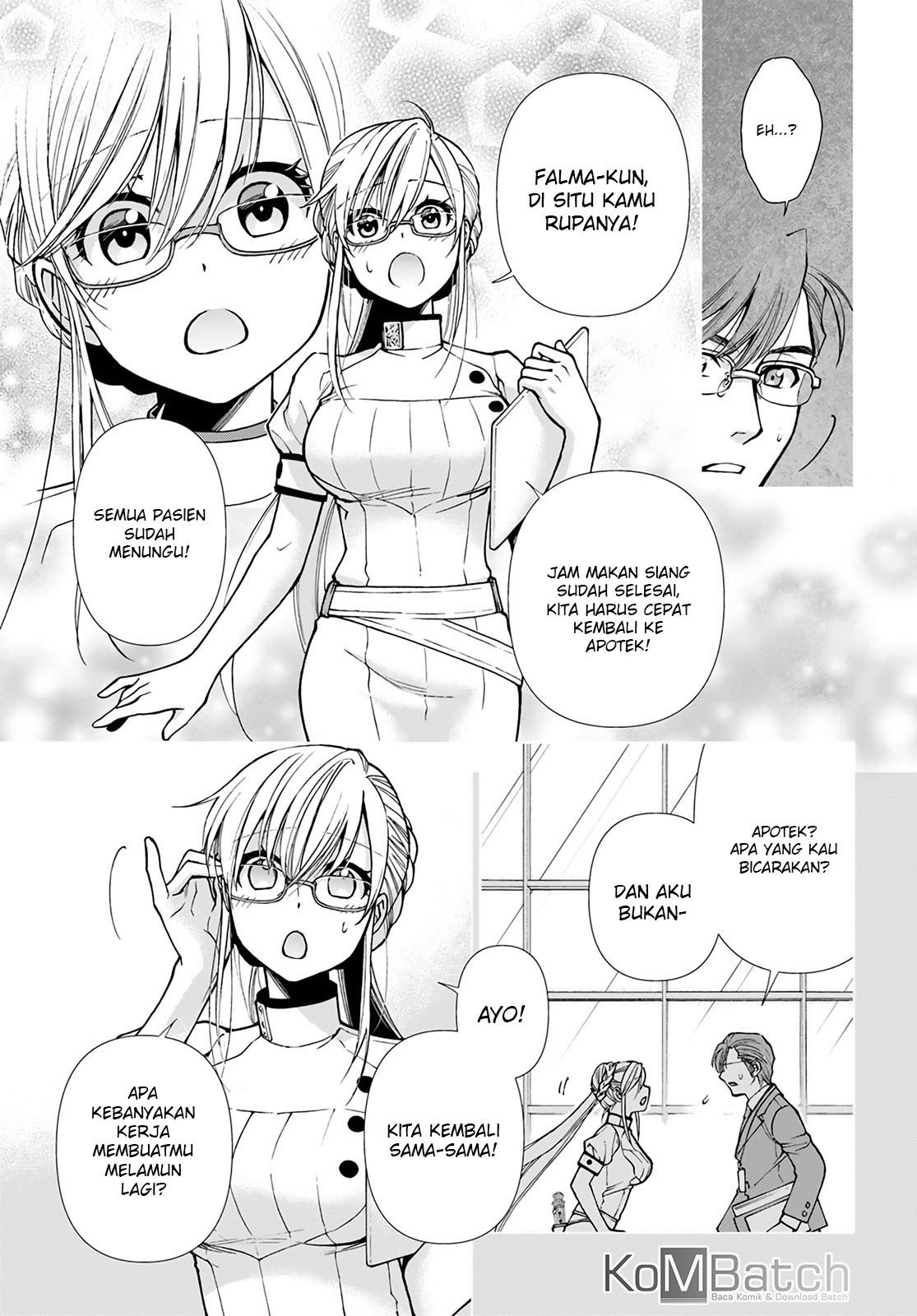 Isekai Yakkyoku