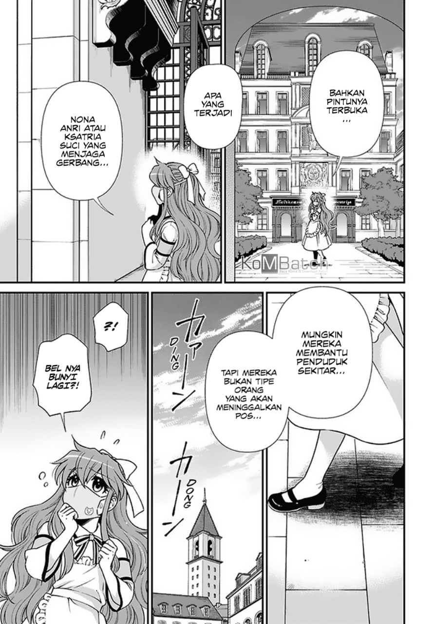 Isekai Yakkyoku Chapter 36