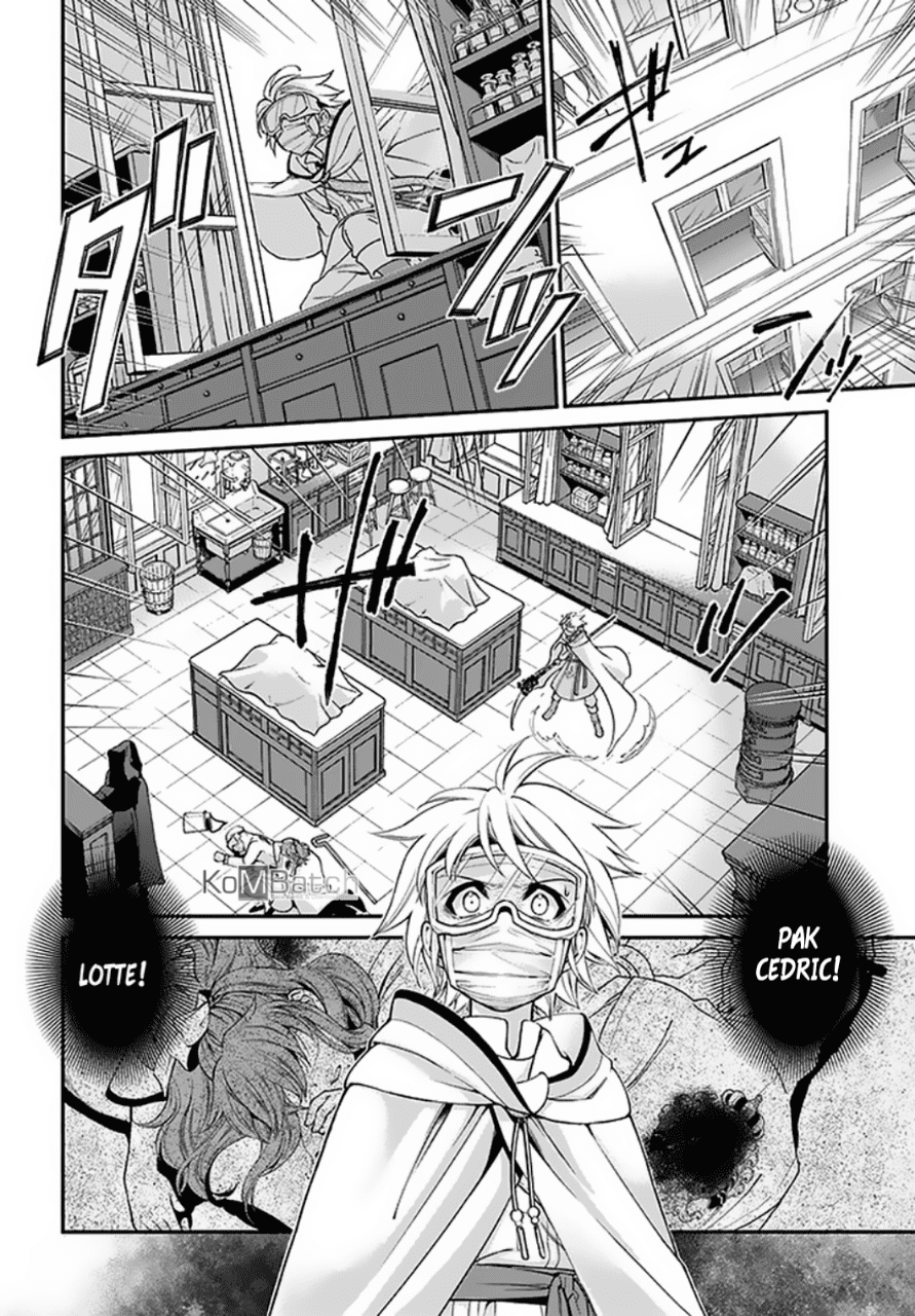 Isekai Yakkyoku Chapter 36