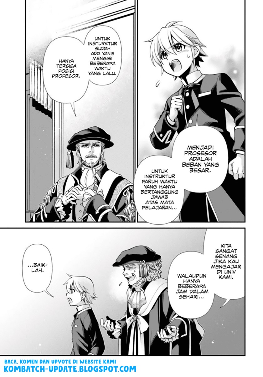 Isekai Yakkyoku Chapter 41