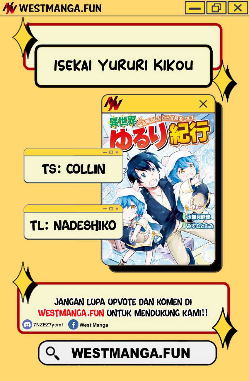 Isekai Yururi Kikou: Kosodateshinagara Boukensha Shimasu