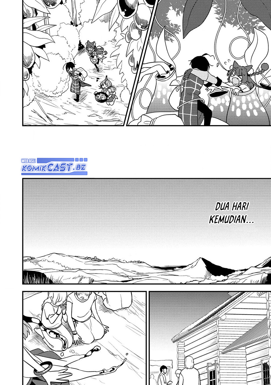 Isekai de Kojiin wo Hiraita kedo, Naze ka Darehitori Sudatou to Shinai Ken Chapter 60