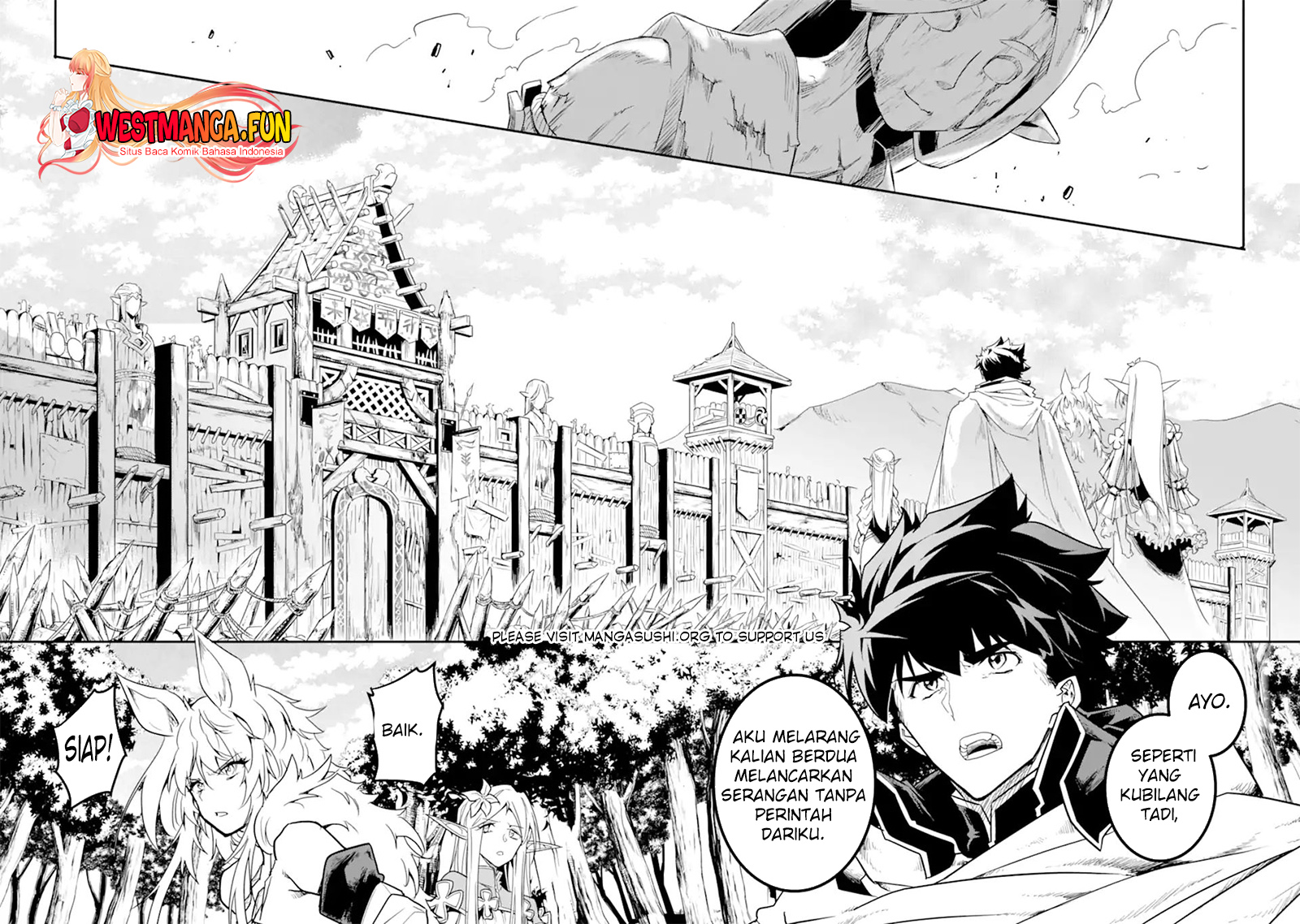 Isekai Kokka Arukimaira~ Saijaku No ō To Musō No Gunzei~