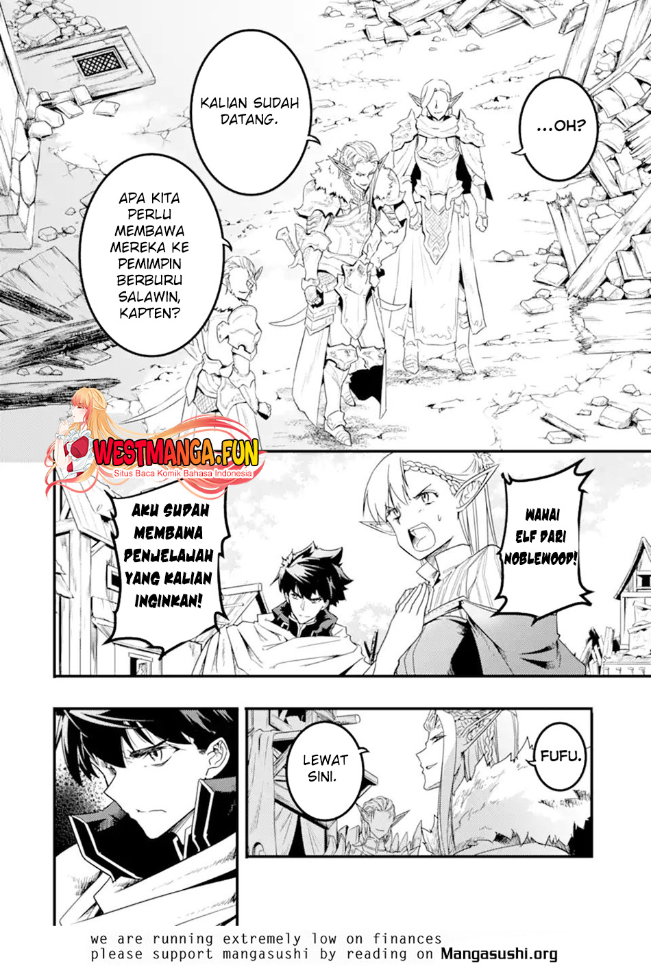 Isekai Kokka Arukimaira~ Saijaku No ō To Musō No Gunzei~