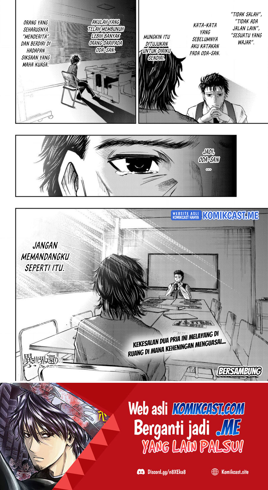 Isekai Kaeri no Ossan wa Shuumatsu de Sekai de Musou Suru