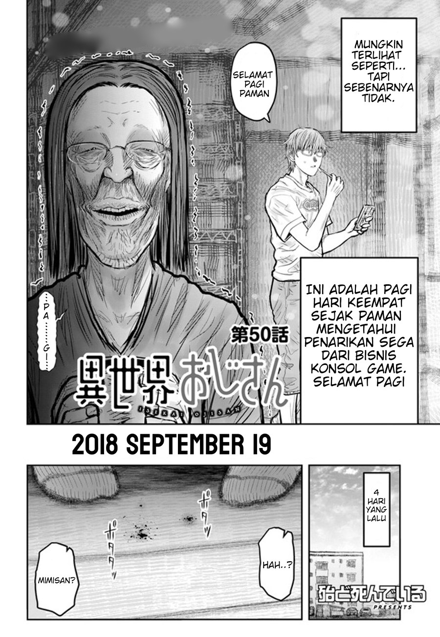 Isekai Ojisan Chapter 50