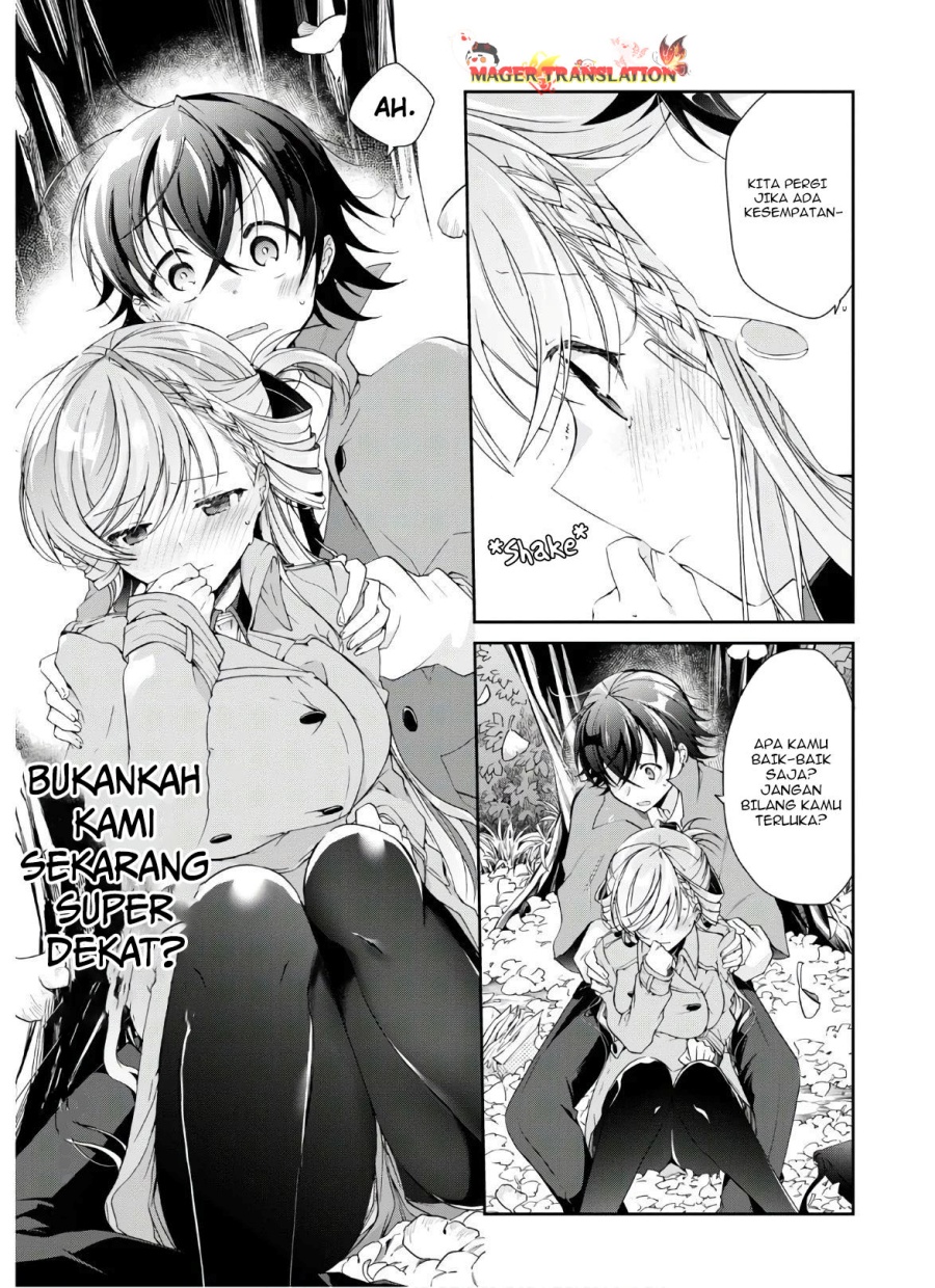 Isshiki-san wa Koi wo Shiritai