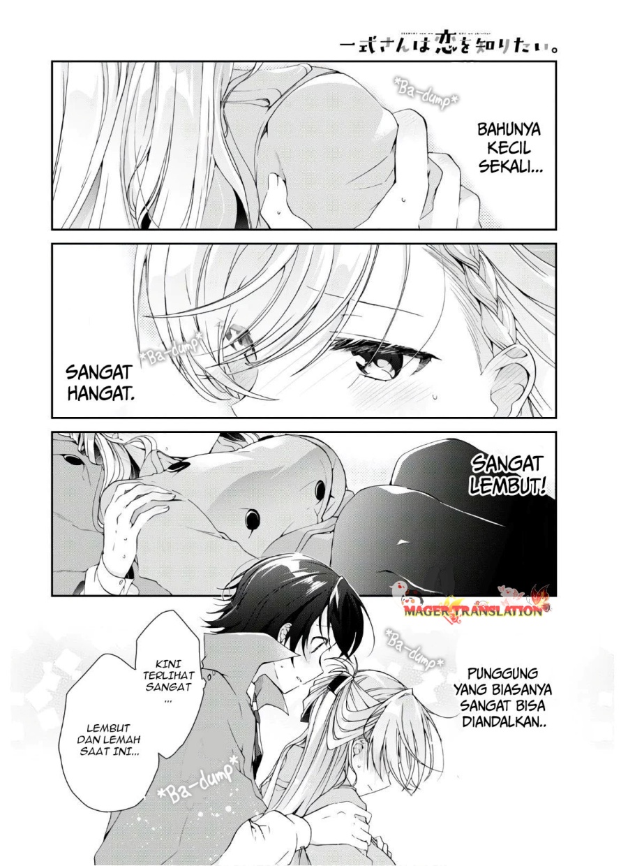 Isshiki-san wa Koi wo Shiritai