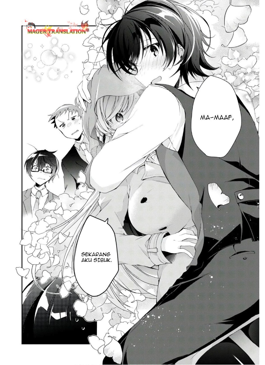 Isshiki-san wa Koi wo Shiritai