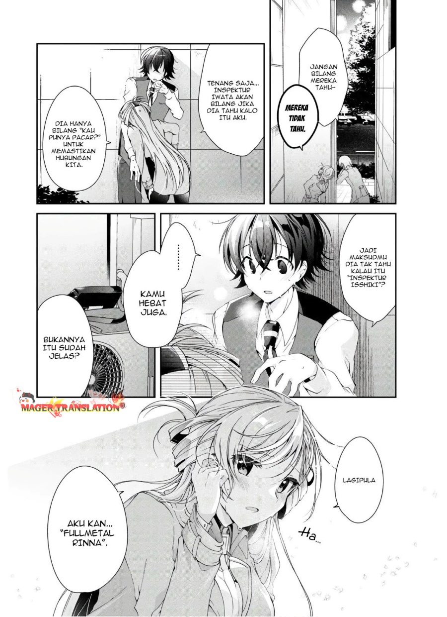 Isshiki-san wa Koi wo Shiritai