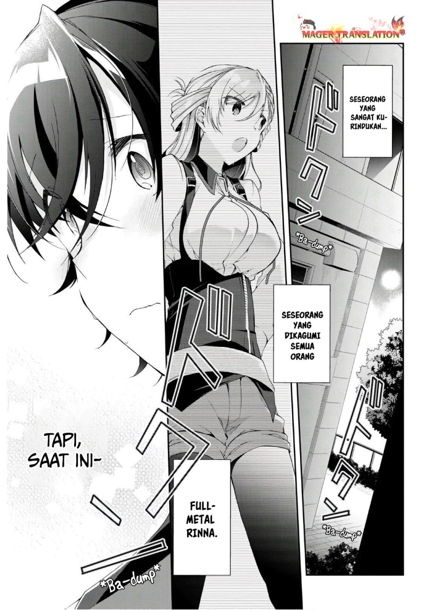 Isshiki-san wa Koi wo Shiritai