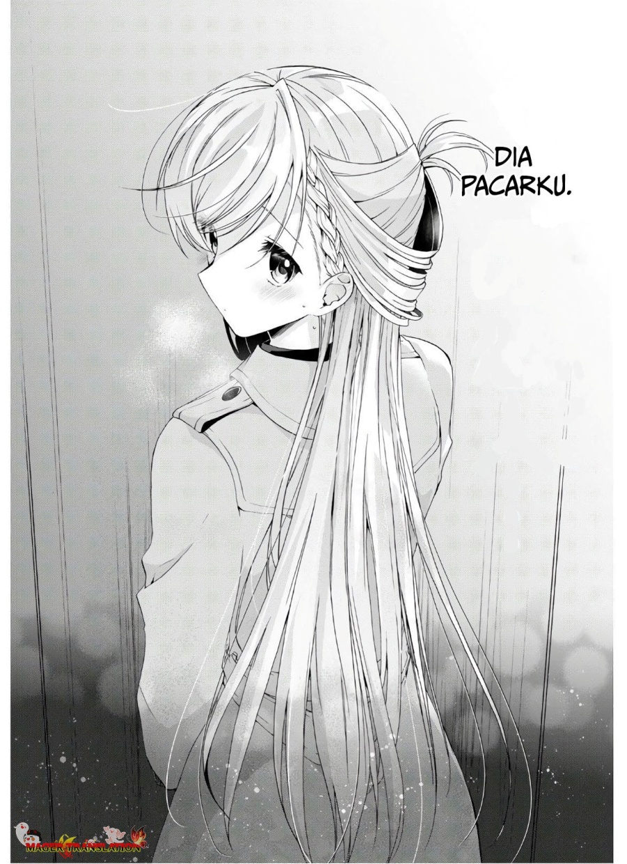 Isshiki-san wa Koi wo Shiritai