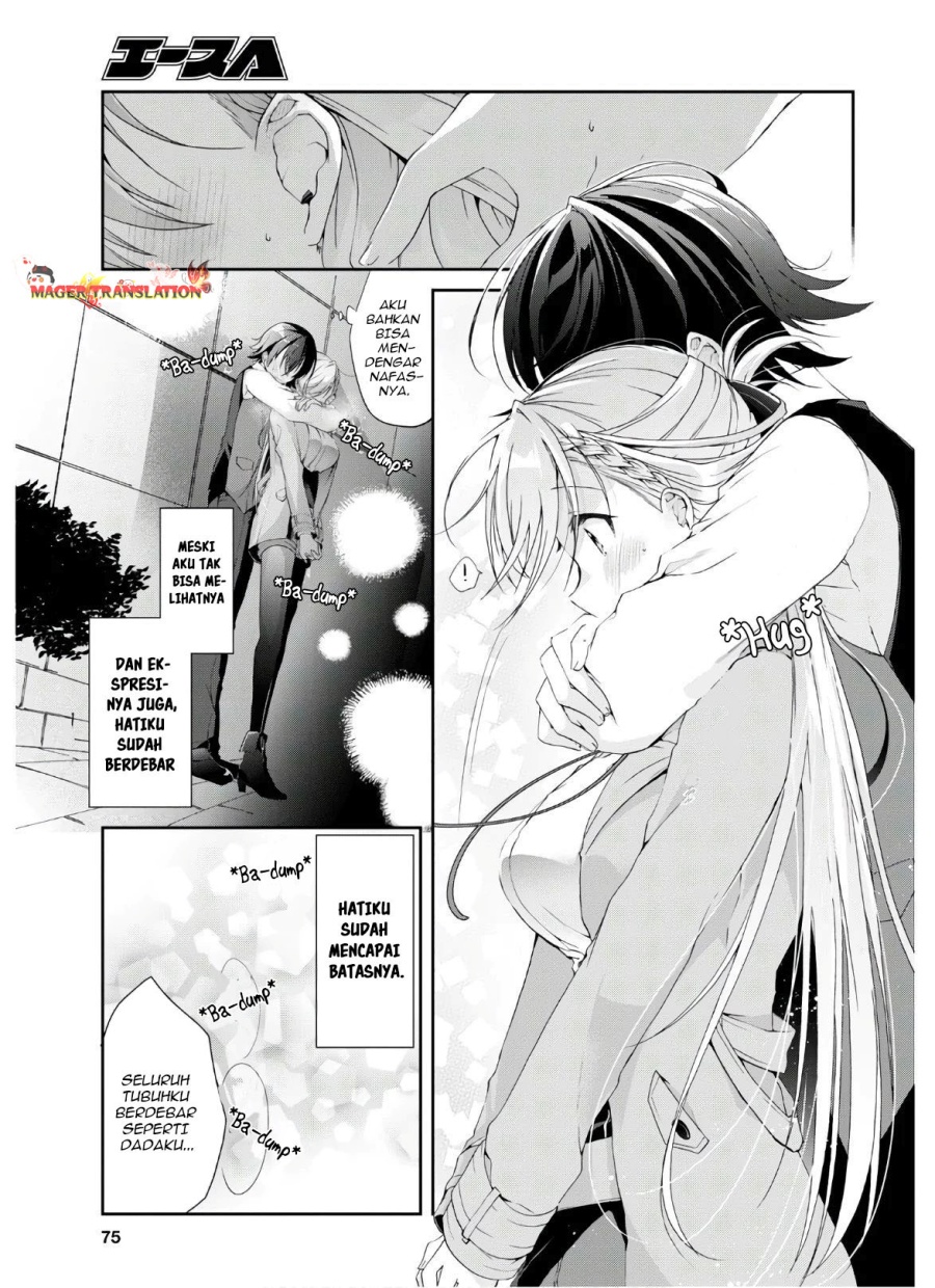 Isshiki-san wa Koi wo Shiritai