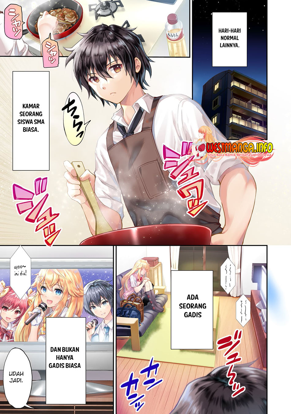 Isshou Hatarakitakunai Ore ga Classmate no Daininki Idol ni Natsukaretara