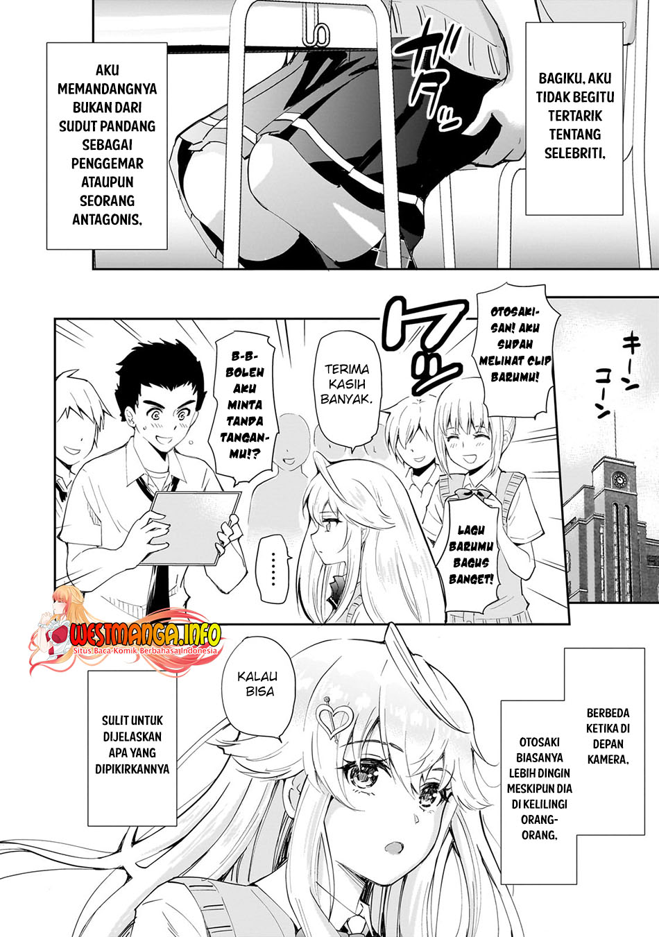 Isshou Hatarakitakunai Ore ga Classmate no Daininki Idol ni Natsukaretara