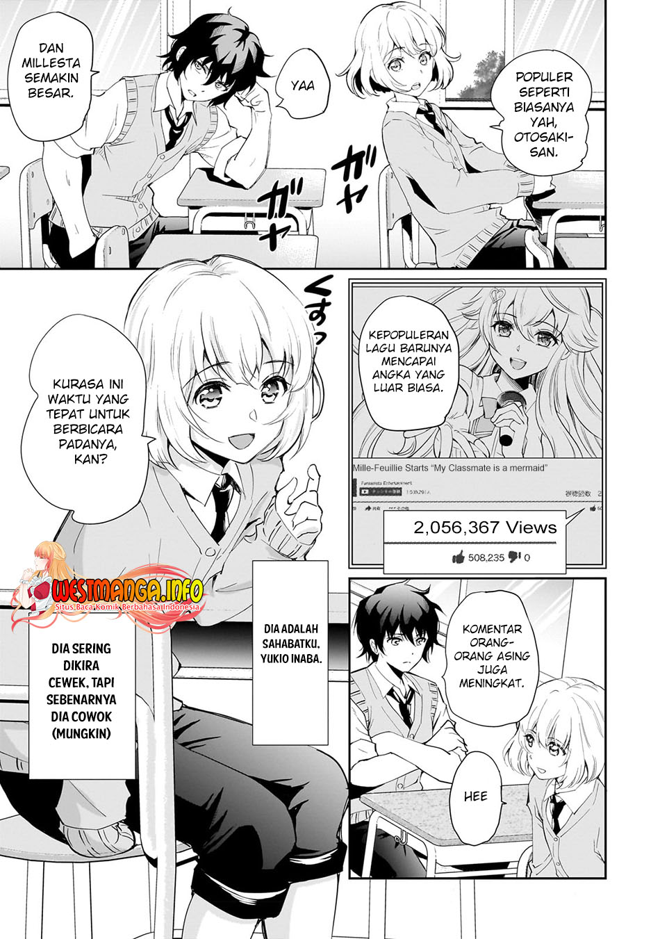 Isshou Hatarakitakunai Ore ga Classmate no Daininki Idol ni Natsukaretara