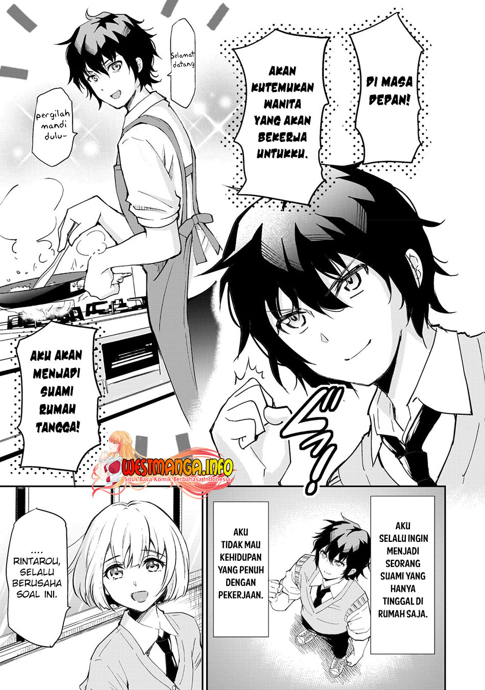 Isshou Hatarakitakunai Ore ga Classmate no Daininki Idol ni Natsukaretara
