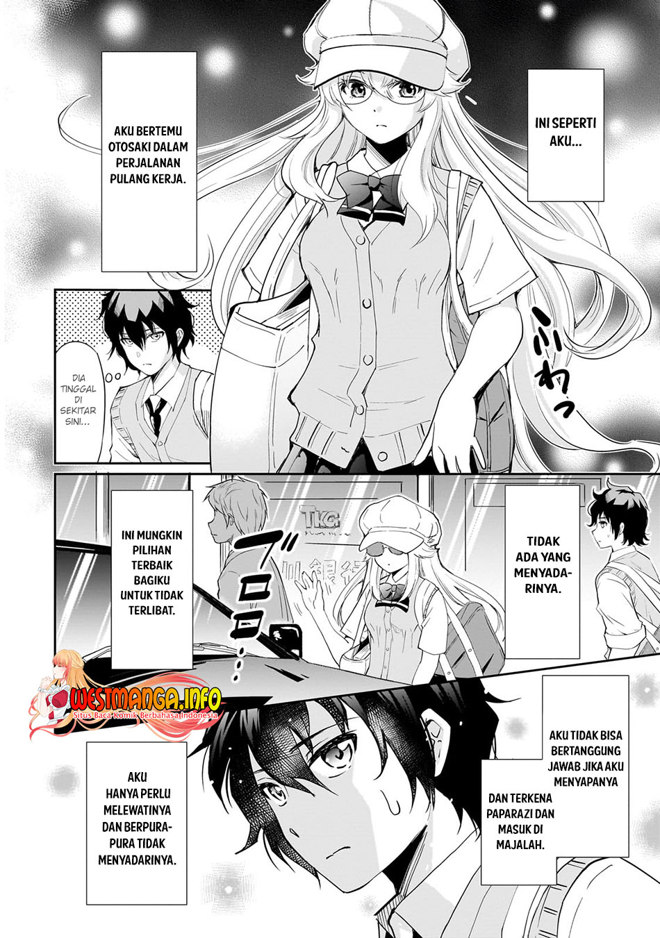 Isshou Hatarakitakunai Ore ga Classmate no Daininki Idol ni Natsukaretara