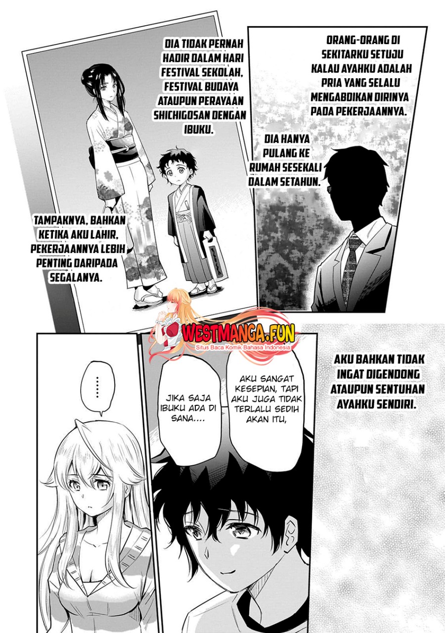 Isshou Hatarakitakunai Ore ga Classmate no Daininki Idol ni Natsukaretara Chapter 12