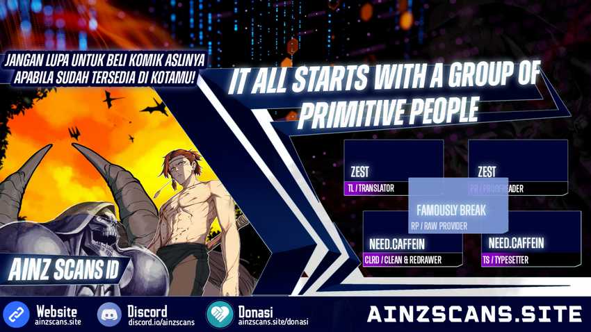 It All Starts With A Group Of Primitive People Chapter 50
