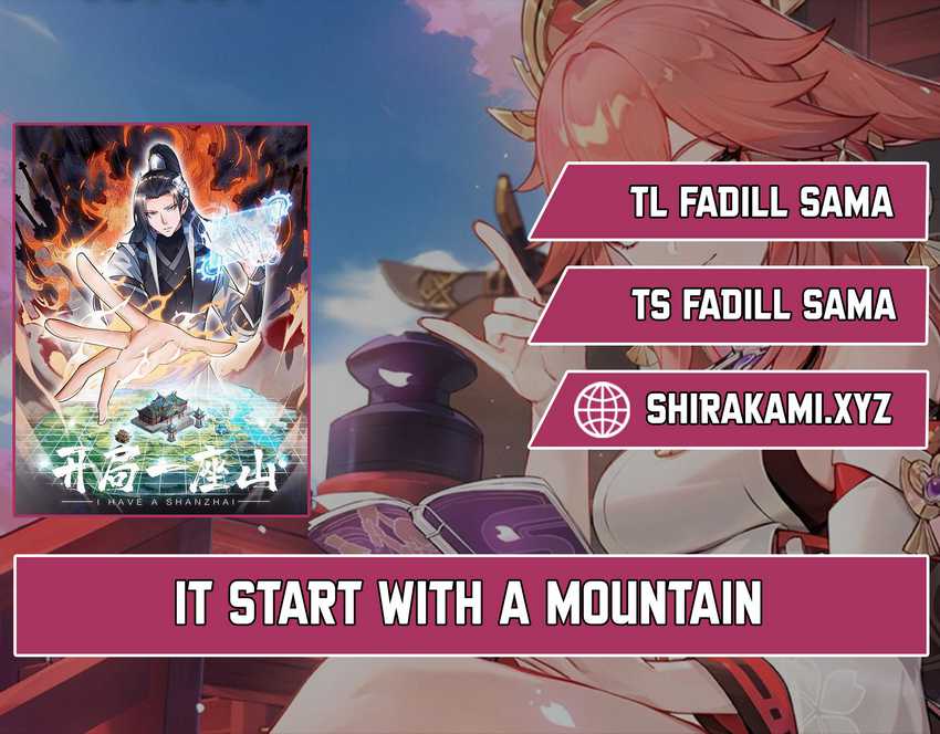 It Starts With A Mountain Chapter 837