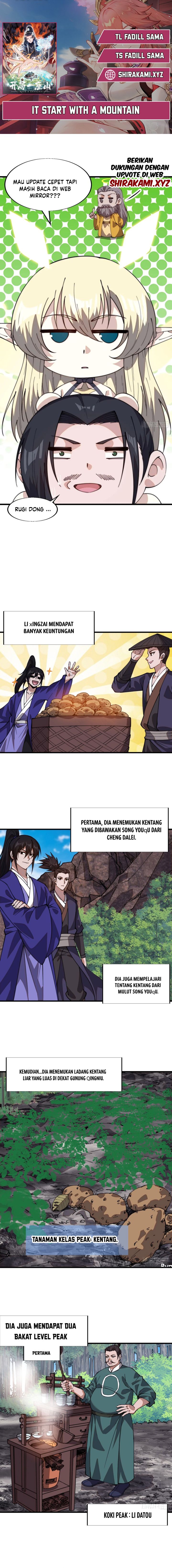 It Starts With A Mountain