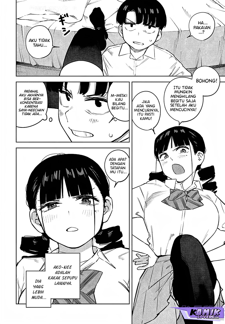 Itoko no Onee-chan ni Amaechau?