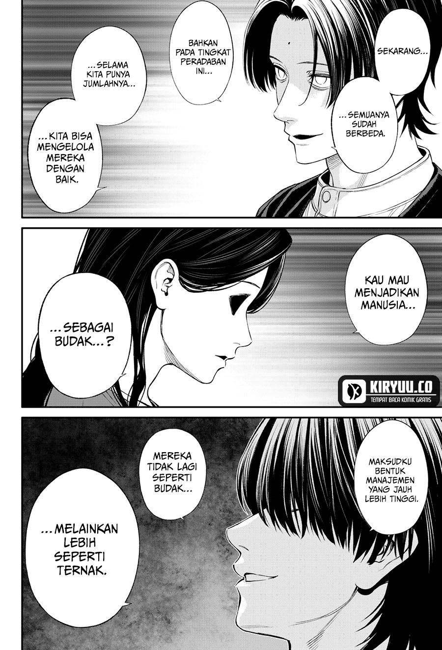 Jinrui-Shoku: Blight of Man