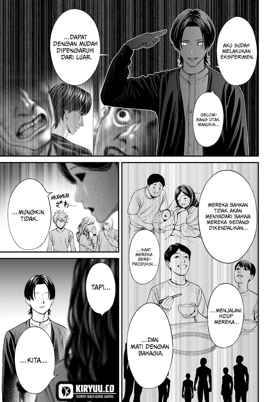 Jinrui-Shoku: Blight of Man