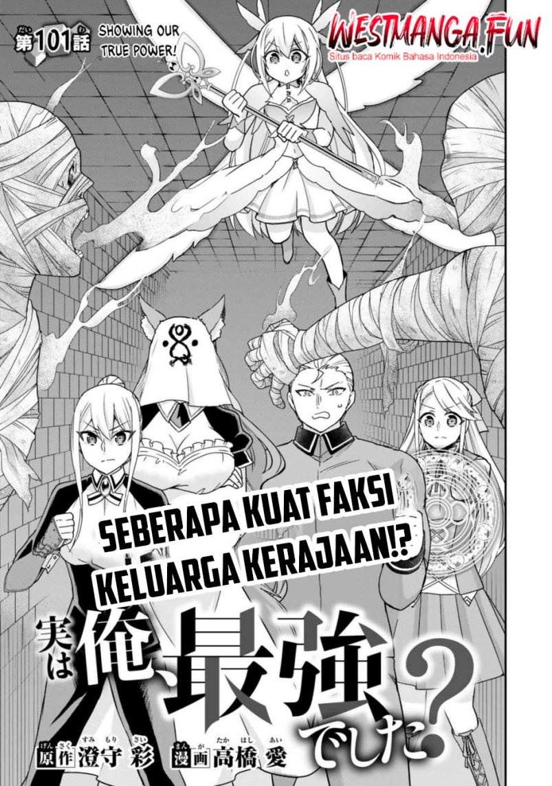 Jitsu wa Ore, Saikyou deshita?