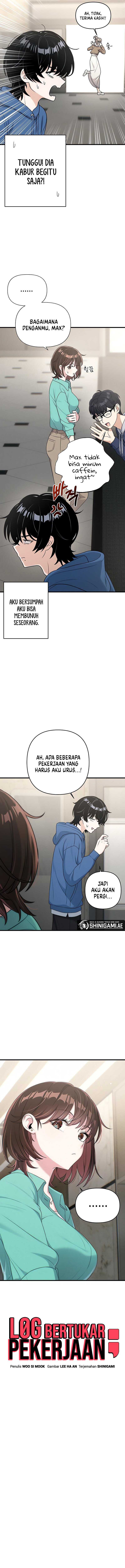 Job Change Log