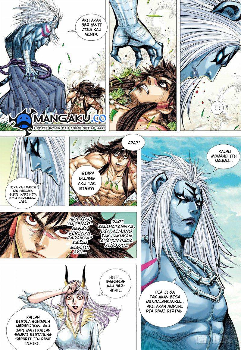 Journey to the West (Zheng Jian He) Chapter 147