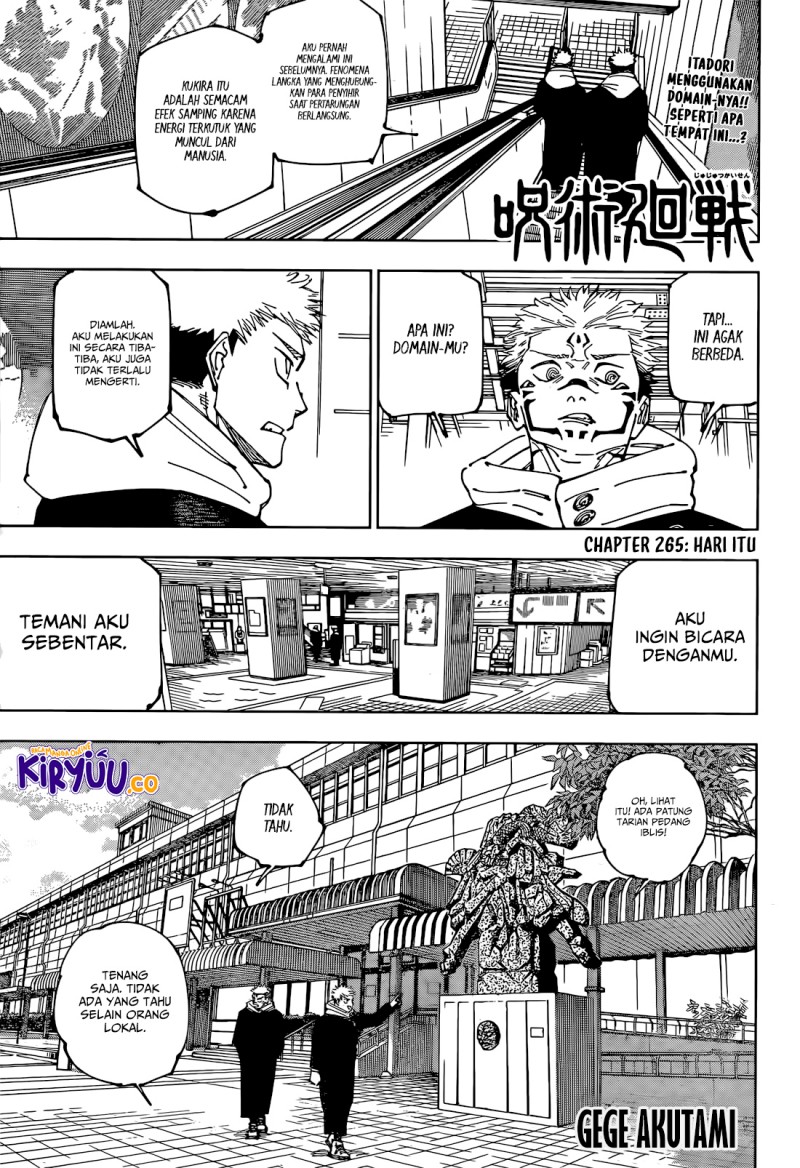 Jujutsu Kaisen