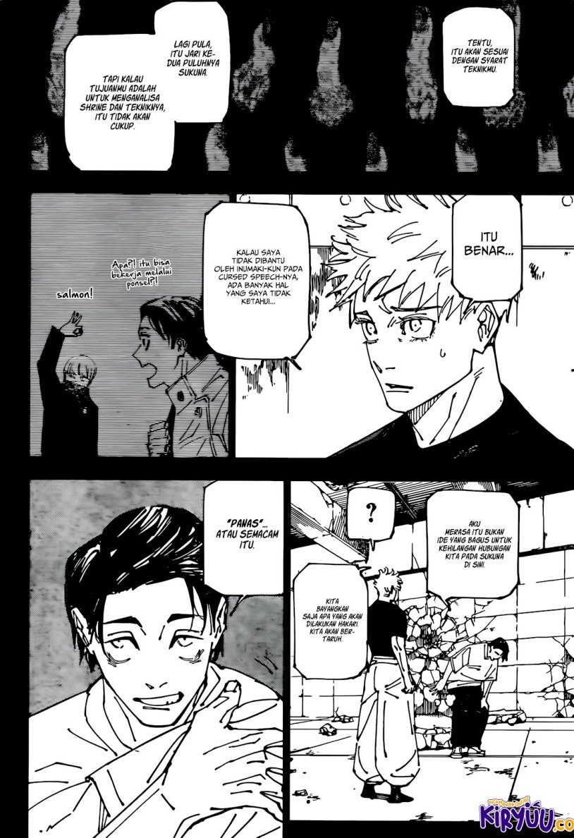 Jujutsu Kaisen Chapter 267